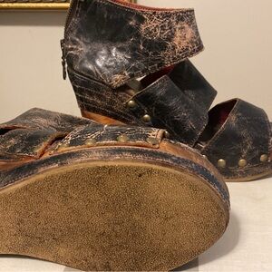 Bed Stu Jacey II in black leather